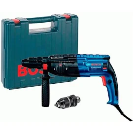 Перфоратор Bosch Professional GBH 240 F + сменный патрон + чемодан (0611273000). Перфораторы