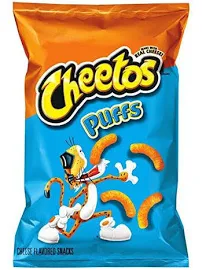 Чипсы Cheetos Jumbo Puffs Cheese 226.8g