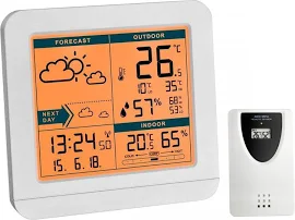 Метеостанція TFA "SKY", білий, 123x52x117 мм (35115202)