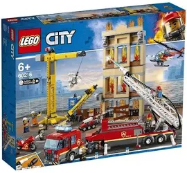 Lego City Центральная пожарная станция 60216