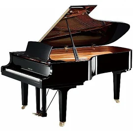 Yamaha Рояль C7X Polished Ebony. Рояли