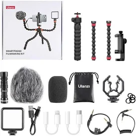 Набор блогера ULANZI Smartphone Filmmaking Kit