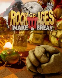 Игра Rock of Ages 3: Make & Break для ПК (Ключ активации Steam)