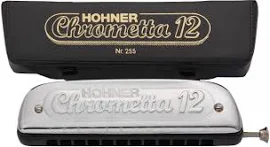 Губная гармошка Hohner M25508 Chrometta 12 G