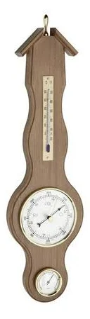 Класична метеостанція TFA у корпусі з натурального дуба 20.1037.01