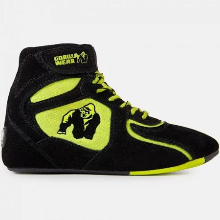 Спортивні жіночі кросівки Chicago High Tops (Neon Lime) Gorilla Wea
