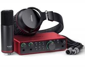 Комплект Focusrite Scarlett 2i2 Studio 4th Gen