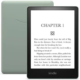 Електронна книга Amazon Kindle Paperwhite Signature Edition 11th Gen. 32GB (2021) Agave Green. Електронні книги