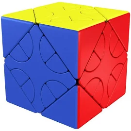 Головоломка кубик Meilong Skewb Mixup 2 (136507)