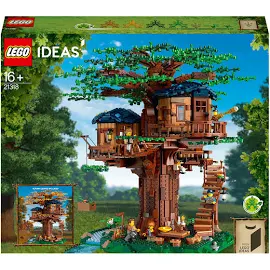 Конструктор LEGO IDEAS Дом на дереве 21318