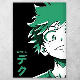 Аниме плакат постер "Моя геройская академия / Boku no Hero Academia" No10