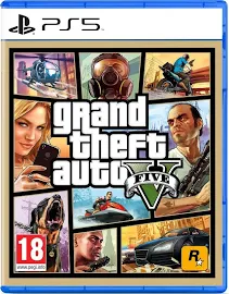 Игра консольная PS5 Grand Theft Auto V, BD диск