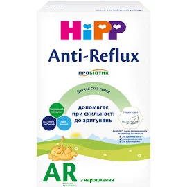 Смесь молочная Hipp Anti-Reflux сухая с рождения 300г