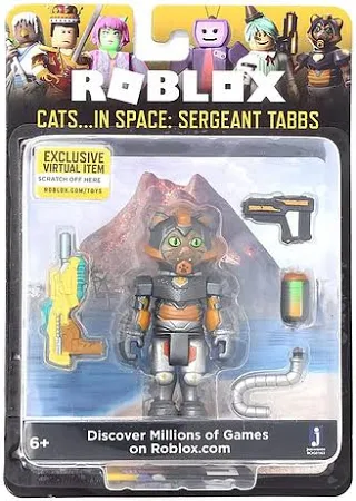 jazwares Колекція Roblox Cats...in Space