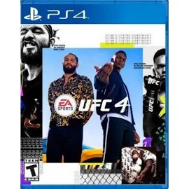 UFC 4 (PS4, русские субтитры)