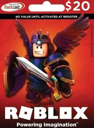 Картка оплати Roblox Gift Card на 1700 ROBUX/20 USD (57361278)