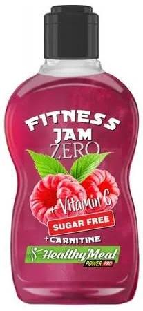 Power Pro, Фітнес джем, малина з вітаміном С, 200