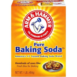 Arm & Hammer Baking Soda, Пищевая Сода, американского бренда, 454г