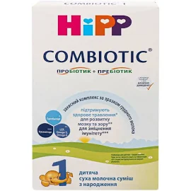 Суха молочна суміш HiPP Combiotic 1, 300 г