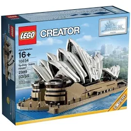 Lego expert Сиднейский оперный театр (10234)