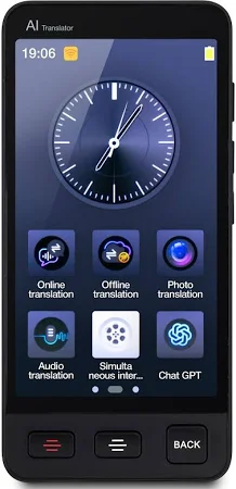 Електронний перекладач Tokdance AI Translator Premium M80 (TKD-M80/T80)