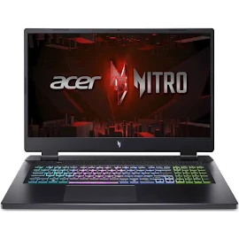 Ноутбук ACER Nitro 17 AN17-71-578H Black (NH.QJGEU.003)