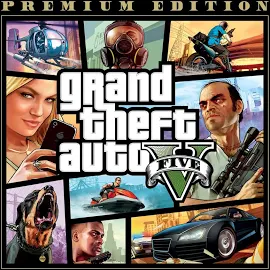 Grand Theft Auto V: Premium Edition - PS4; PS5