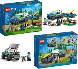 LEGO City 60369 Тренування поліцейських собак на полі