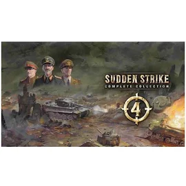 Игра Sudden Strike 4 Complete Collection для ПК (Ключ активации Steam). Игры