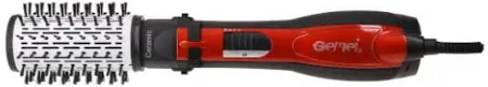 Фен - стайлер для волосся, що обертається 3 в 1 GEMEI 4828 Red, 1000W