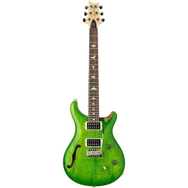 PRS ce 24 semi-hollow eriza verde