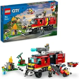 Конструктор LEGO City Пожежна машина 502 деталі 60374