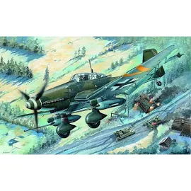 Пікіруючий бомбардувальник Junkers Ju 87G-2 Stuka