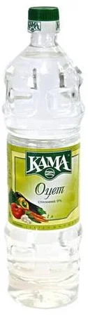 Оцет Кама 9 %, 1 л