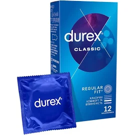 Презервативы Durex Classic 12шт