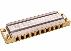 Губная гармошка HOHNER M2009066X F Marine Band Crossover Box