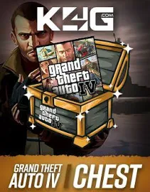 Grand Theft Auto IV Steam Chest