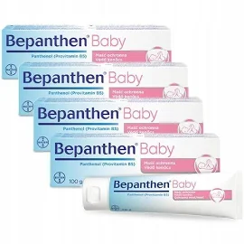 Набір мазей BEPANTHEN Baby Protective, 4х100 г