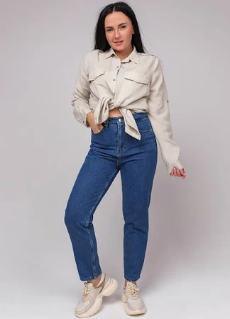 Джинси Maritel МОМ 692 Синій - Коттон - 40 - Maritel