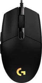 Миша Logitech G102 Lightsync USB Black (910-005823)