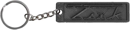 Брелок з логотипом Żak