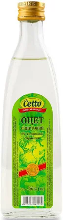Оцет натуральний спиртовий 9%