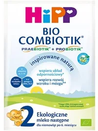 HIPP 2 Bio Combiotic модифіковане молоко 27 г