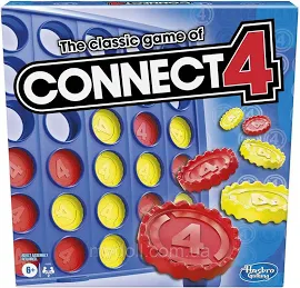 Настольная логическая игра Собери 4 в ряд Connect 4 Game от Hasbro Оригинал