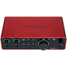 FOCUSRITE Scarlett 2i2 4th Gen