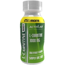 Жиросжигатель для спорта Activlab L-Carnitine Shot 3000 100 ml Multifruit (913913)