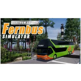 Игра Fernbus Simulator Platinum Edition для ПК (Ключ активации Steam). Игры