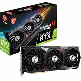 Видеокарта MSI GeForce RTX 3070 Ti GAMING X TRIO 8G