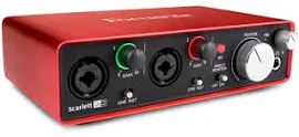 FOCUSRITE Scarlett 2i2 3rd Gen Аудиоинтерфейс