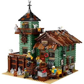 LEGO Ideas 21310 - Старый рыболовный магазин